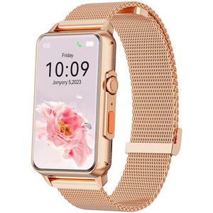 GOOD WATCH-Smart Watch Bluetooth Call Compatible with Ios and Android, Mens Womens Watch with Blood Oxygen Heart Rate Monitor Fitness Tracker IP67 Waterproof Smart Watches Gold