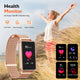 GOOD WATCH-Smart Watch Bluetooth Call Compatible with Ios and Android, Mens Womens Watch with Blood Oxygen Heart Rate Monitor Fitness Tracker IP67 Waterproof Smart Watches Gold