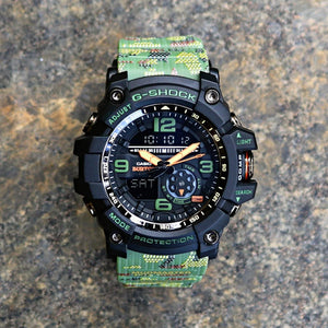 GOOD WATCH-G shock Mudmaster