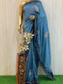 Chitra Blue Silk Saree
