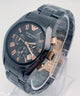 GOOD WATCH-Emporio Armani Men's ARg450 Black Chronograph Dial Watch