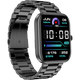 GW-Encore redefines smart wearables with its stunning 46.5mm (1.83" inch) screen display, 240x280 PPI resolution, Bluetooth calling, and its bold stainless steel design.