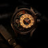 GOOD WATCH-The Electric Cazino Rose Gold Green