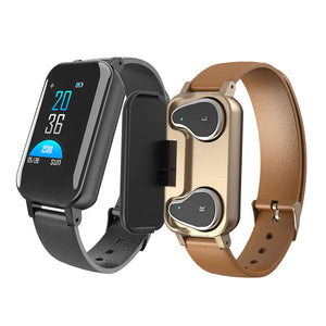 GOOD WATCH-SMART WATCH IP67 SUPPORT SIRI BT CALL FITNESS BRACELET SMART BAND