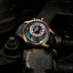 GOOD WATCH-The Electric Cazino Rose Gold Green