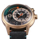 GOOD WATCH-The Electric Cazino Rose Gold Green