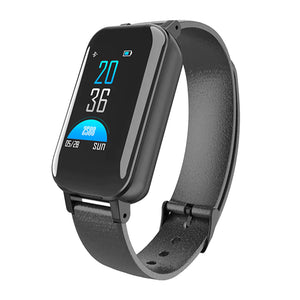 GOOD WATCH-SMART WATCH IP67 SUPPORT SIRI BT CALL FITNESS BRACELET SMART BAND