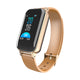 GOOD WATCH-SMART WATCH IP67 SUPPORT SIRI BT CALL FITNESS BRACELET SMART BAND