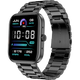 GW-Encore redefines smart wearables with its stunning 46.5mm (1.83" inch) screen display, 240x280 PPI resolution, Bluetooth calling, and its bold stainless steel design.