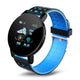 GOOD WATCH-Smart Watch Touch Bluetooth Heart Rate Fitness Sport Waterproof For Android iOS