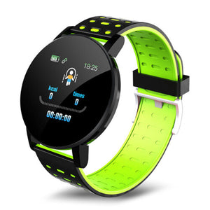 GOOD WATCH-Smart Watch Touch Bluetooth Heart Rate Fitness Sport Waterproof For Android iOS