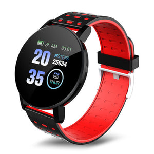 GOOD WATCH-Smart Watch Touch Bluetooth Heart Rate Fitness Sport Waterproof For Android iOS