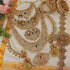 Gold Plated Bridal Jewellery Set, Wedding Collection