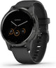 GOOD WATCH-Vivoactive 4, GPS Smartwatch, Features Music, Body Energy Monitoring, Animated Workouts, Pulse Ox Sensors and More, Black