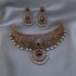 Antique High-Neck Choker