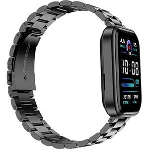 GW-Encore redefines smart wearables with its stunning 46.5mm (1.83" inch) screen display, 240x280 PPI resolution, Bluetooth calling, and its bold stainless steel design.