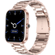 GW-Encore redefines smart wearables with its stunning 46.5mm (1.83" inch) screen display, 240x280 PPI resolution, Bluetooth calling, and its bold stainless steel design.