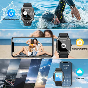 GOOD WATCH-Smart Watch for Men Fitness Tracker