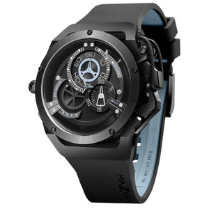 GOOD WATCH-Reversible Automatic All Black