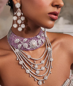 Awesome Women Pure Art Necklace Set 3 PICE