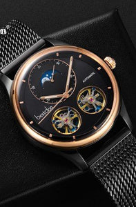 GOOD WATCH Luxury Mechanical Watch Men Automatic Tourbillon Sports Watches Mens