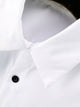 CORDS WHITE COCONUT Design Mens Half Sleeves Premium Cords Cotton Material