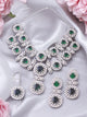 Emerald Teresa Zirconia Jewellery Set