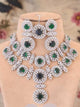 Emerald Teresa Zirconia Jewellery Set