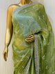 Namisha Green Chiffon Saree