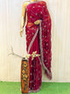 Namisha Maroon Chiffon Saree