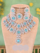 Turquoise Teresa Zirconia Jewellery Set