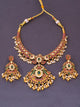 Multicolor Madhava Antique Jewellery Set - New Arrival