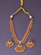 Multicolor Matangi Antique Jewellery Set