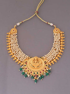 Multicolor Rekha Bridal Jewellery Set