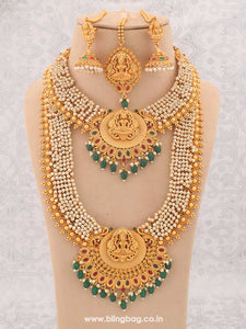 Multicolor Rekha Bridal Jewellery Set