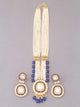 Navy Siddhiksha Kundan Jewellery Set