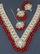 Red Gracia Jewellery Set