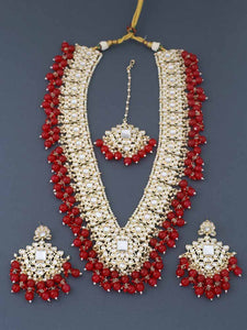 Red Gracia Jewellery Set