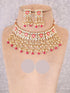 Red Samaria Kundan Jewellery Set