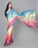 Exclusive Ombre Women's Designer Bollywood Pre-Draped Saree