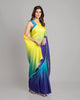 Stylish Ombre Bollywood Designer Silk Saree