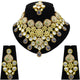 Gold  Kundan Design Choker Necklace Set For Women