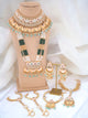 Turquoise Abhikhya Bridal Jewellery Set