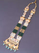 Turquoise Abhikhya Bridal Jewellery Set