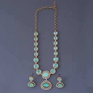 Turquoise Anna Victorian Jewellery Set - New Arrival