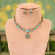 Turquoise Anna Victorian Jewellery Set - New Arrival