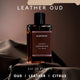 LEATHER OUD EAU DE PARFUM - 100 ML