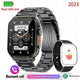 CBC Lige 600mAh Smart Watch Ultra Watch Men Bluetooth Call(Answer/Make Call)