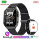 CBC Lige 600mAh Smart Watch Ultra Watch Men Bluetooth Call(Answer/Make Call)