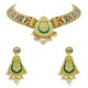 New Hathi Dant Gold Necklace Set